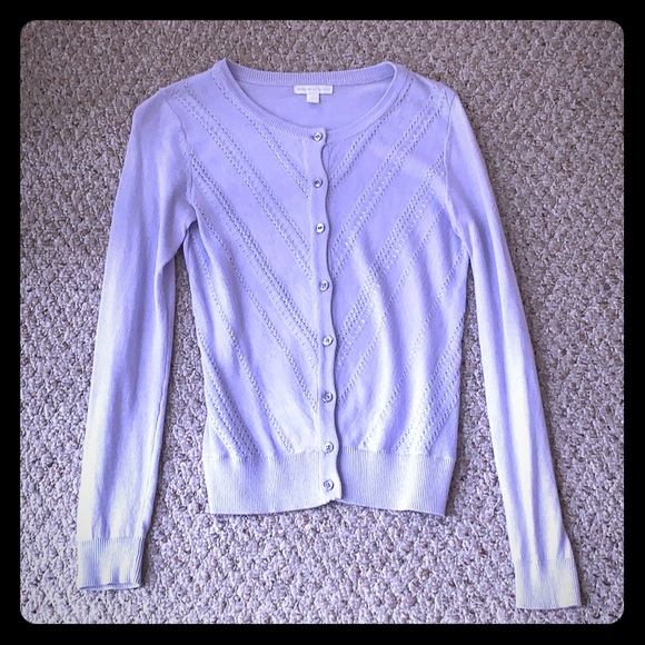 New York & Company Sweaters - NY & Co Lavender Sweater, Size XS
